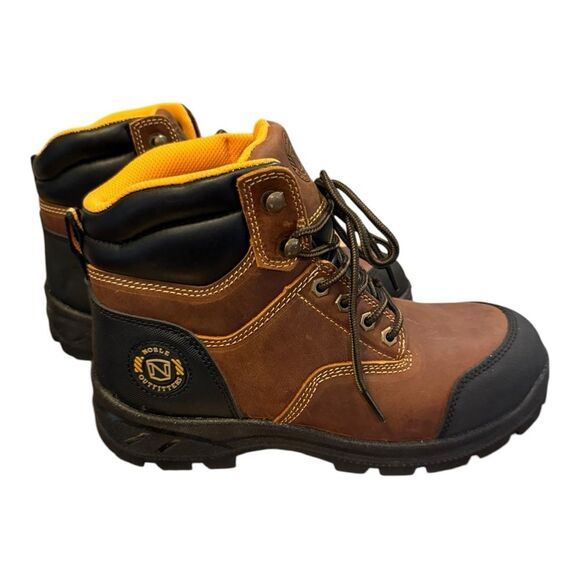 Noble Outfitters NWOT Men’s Crew 6” Work Boot Size 8.5R main image 13